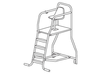 SR Smith 6' Vista Portable Lifeguard Chair | US48500