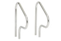 S.R. Smith F4H-102 26 in. Figure 4 handrail pair in type 304 stainless steel
