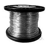 #8 Solid Copper Bare Bonding Wire | Priced per Foot | 8SOLBA500