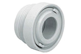 AquaStar .5" Extender with Eyeball and Nut 1-.5" MPT | ASD101C