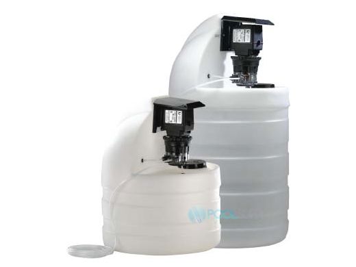 Stenner STS Poly Tank with Pump 50GDP 120V 45M5 Pump Adj 25PSI 15GAL | S1N45MJL5A1STAA