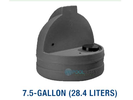 Stenner 7.5 Gallon STS Poly Tank UV Gray | STS7GC