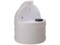 Stenner STS15NC 15 gallon translucent white chemical solution tank
