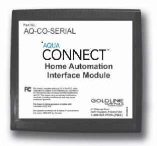 Hayward Goldline | Hayward | Aqua Connect HA Home Automation Interface | AQ | AQ-CO-SERIAL