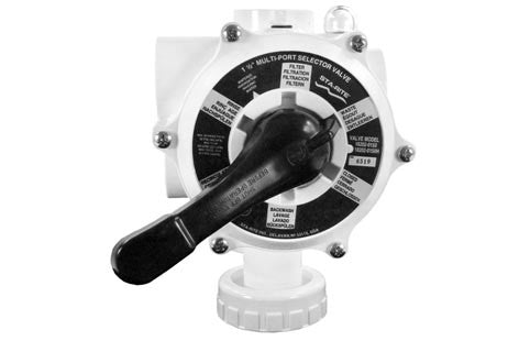 Pentair Sta-Rite 1 1/2" MultiPort Valve 6-Position Side Mount | 18202-0150