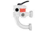 Pentair Sta-Rite 1 1/2" MultiPort Valve 6-Position Side Mount | 18202-0150