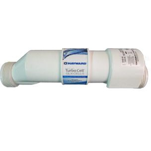Hayward Goldline AquaTrol OEM Replacement Salt Cell with 15' Cord for Above Ground Pools | W3GLX-CELL-5
