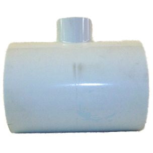 Goldline PVC Tee 2" Slip x 2" Slip x 1/2" Threaded used with Goldline Flow Switch | GXL-FLO-T