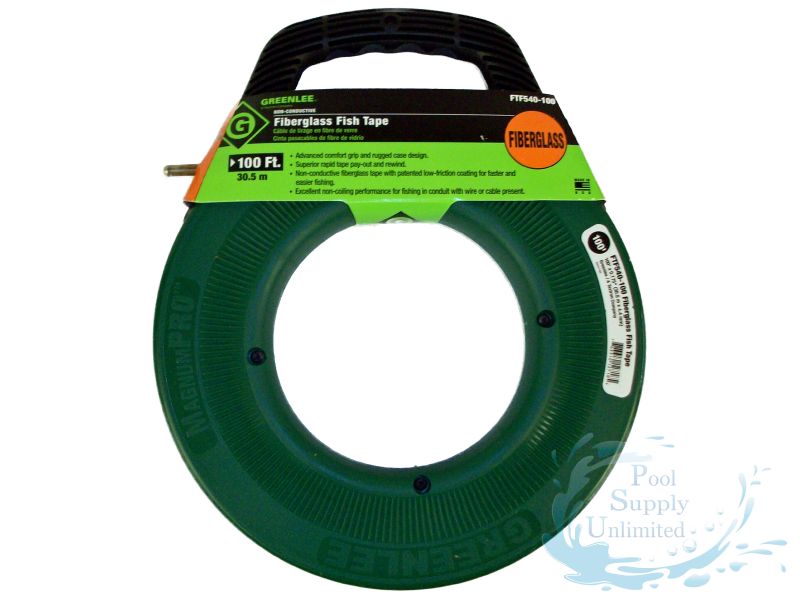 FTF540-100 100@@ FIBERGLASS FISH TAPE