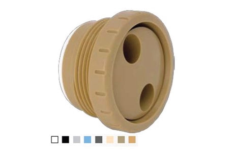 AquaStar Therapeutic Spinner, Fits 1-1.2" White | TS101