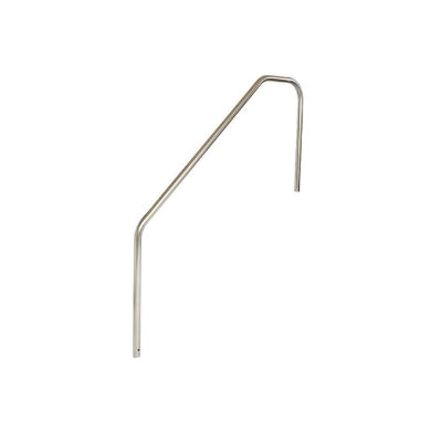 S.R. Smith 3-Bend 4' Stair Rail Sealed Steel White | 3HR-4-049-VW
