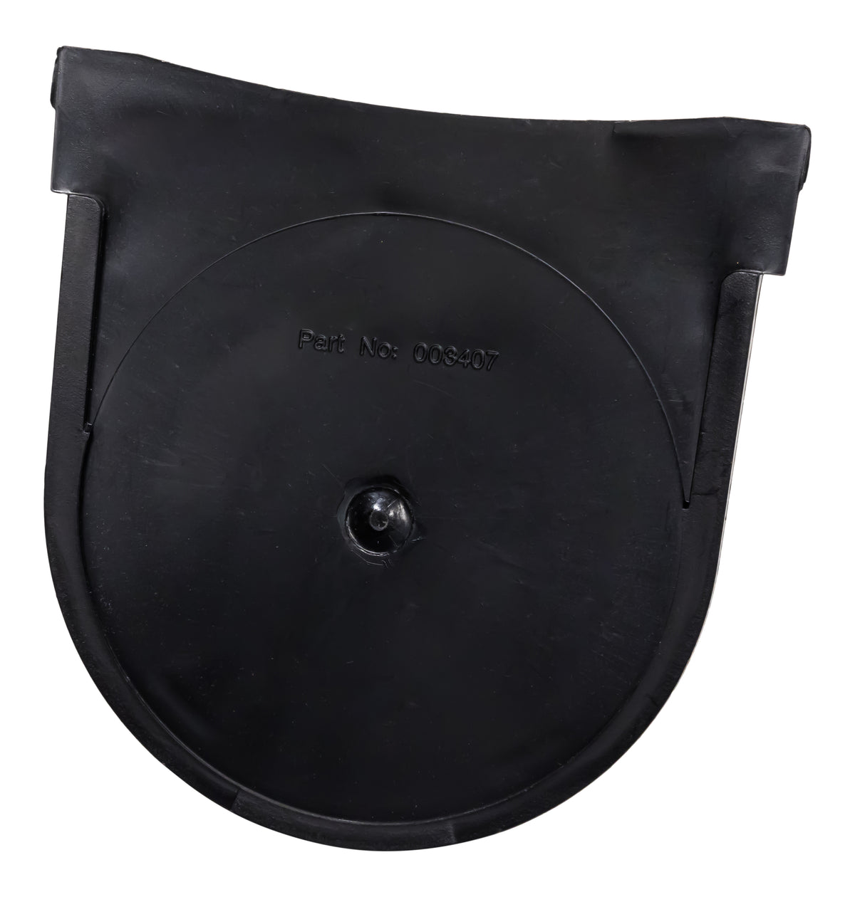 Rain Bird 4" Deep Black Leaf Guard For Shallow Channel Drain