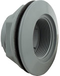 Waterway 1.5" FPT x 1.5" Slip Return Wall Fitting Assembly Bag | Gray | 400-9157B