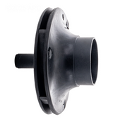 Pentair 400015Z 3 HP impeller assembly, side view