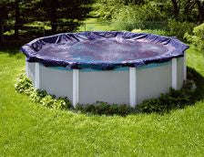 Midwest Canvas Royal 24' Round Above Groud Pool Winter Cover | 7727AU