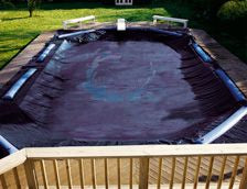 Active Pool Supply Royal 18' x 36' Rectangle In-ground Pool Winter Cover | 772341IU