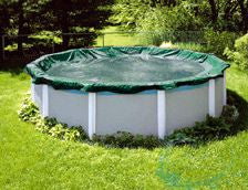 King 12' Round Above Ground Pool Winter Cover | 101015AU