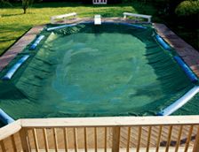 King 12'x20' Rectangle In-ground Pool Winter Cover | 10101725IU