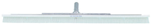 A&B Brush Manufacturing 4030 936 straight 36 inch aluminum wall brush