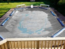 Cypress Emperor 30'x60' Rectangle In-ground Pool Winter Cover | 1212 | 12123666I