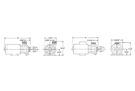 Aqua-Flo Flo-Master HP 2HP Wet End | 91040730