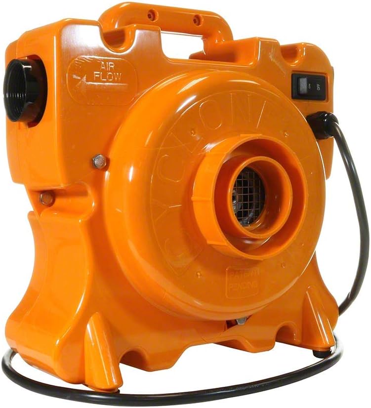 Air Supply of the Future Cyclone Pro 4128100 3HP pool line blower for winterizing pools