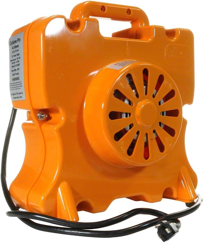 Air Supply of the Future Cyclone Pro 4128100 showing the dual inlet design
