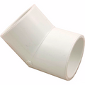 Lasco 25-BX 1.5" SLIP 45^ ELL | 417-015
