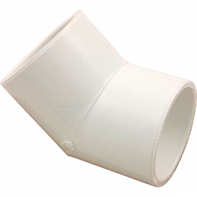 Lasco 25-BX 1.5" SLIP 45^ ELL | 417-015
