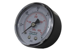 Pentair Sta-Rite 2" OEM Pressure Gauge 06-60 | 33600-0023T