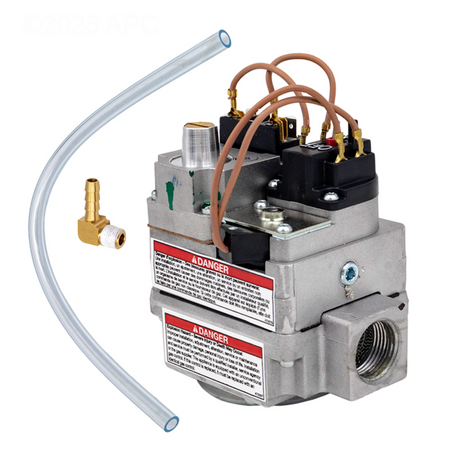 Sta-Rite 42001-0051S gas control valve assembly, alternate view