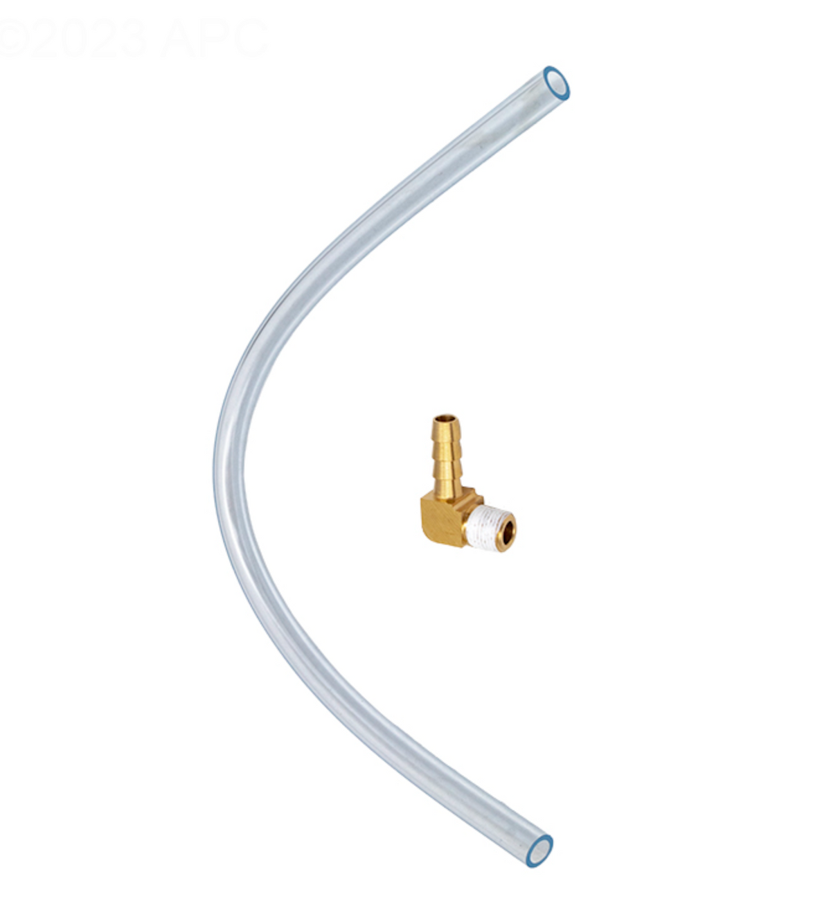 Sta-Rite 42001-0051S gas control valve, side view