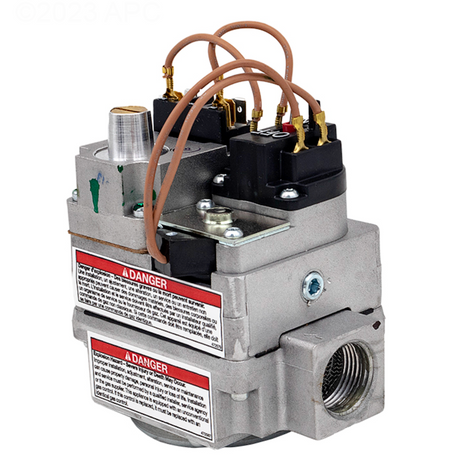 Sta-Rite 42001-0051S gas control valve, showing connections