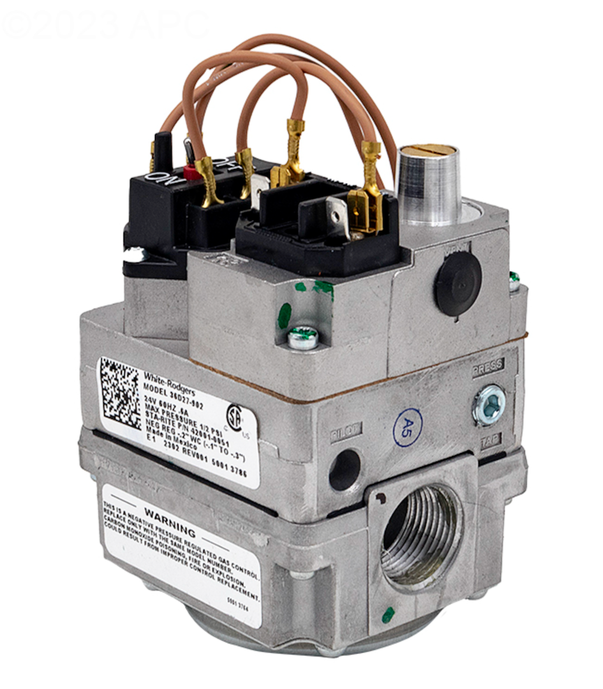 Sta-Rite 42001-0051S gas control valve, top view