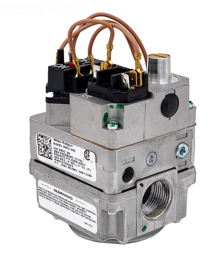 Sta-Rite 42001-0051S gas control valve, top view