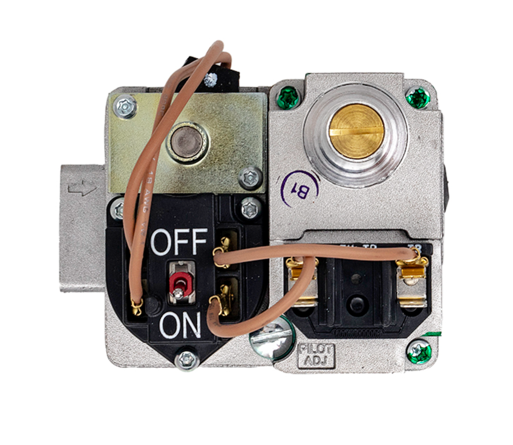 Sta-Rite 42001-0051S gas control valve, rear view