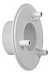AquaStar 4 inch Bulkhead Adapter with 2 in Slip-Insider | 420SI101