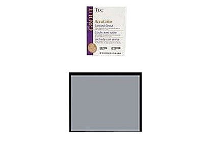 Clearwater Enviro Tech Nevada TEC AccuColor Sanded Grout Delorean Gray 934 | 33-0107-3011