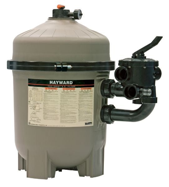 Hayward D.E. ProGrid Pool Filter | 36 sq. ft. | Requires Backwash Valve - Not Included | W3DE3620