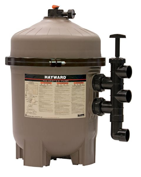 Hayward D.E. ProGrid Pool Filter | 36 sq. ft. | Requires Backwash Valve - Not Included | W3DE3620