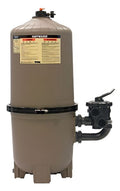 Hayward D.E. ProGrid Pool Filter | 72 sq. ft. | Requires Backwash Va | DE7220