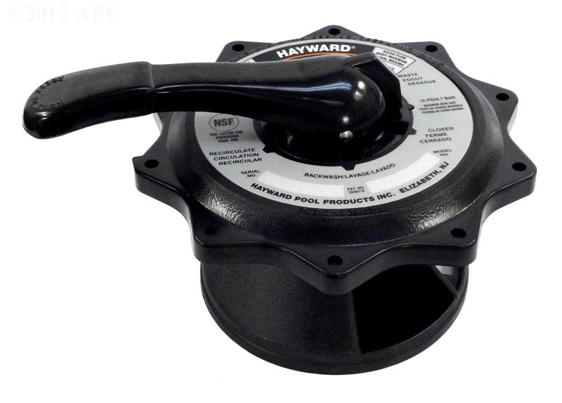 HAYWARD SPX0715BA3 KEY/COVER & HANDLE ASSY BLK