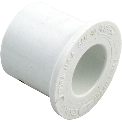 Lasco 100-Bx 1"X.5" Red Bushing Spxs | 437-130