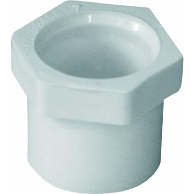 Lasco 4"x3" Red Bushing SPxS 5/BX | 437-422