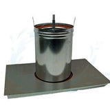Hayward Negative Pressure Vertical Indoor Vent Adapter Kit for H350 | UHXNEGVT13501
