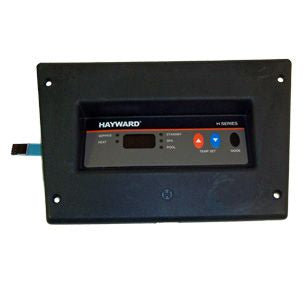 Hayward H-Series Heater Control Bezel Key Pad Assembly | IDXL2BKP1930
