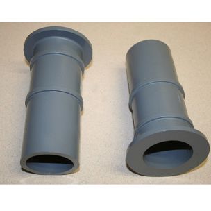 HAYWARD HAXNIP1930 NIPPLE CONNECTOR CPVC 2/PK