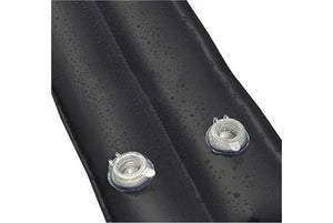 Pooltux Double Black Water Tube 1x8-ft 16 Gauge Black | WTB-1010
