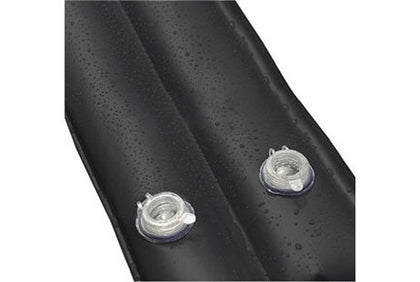 Pooltux Dual Water Tube 1' x 8' 20 Gauge Black | WTB-1012