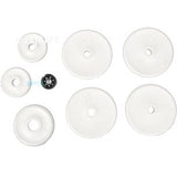 Hayward PHANTOM SOFT ROLLERS 7/PK W/BEARINGS | AX6000D